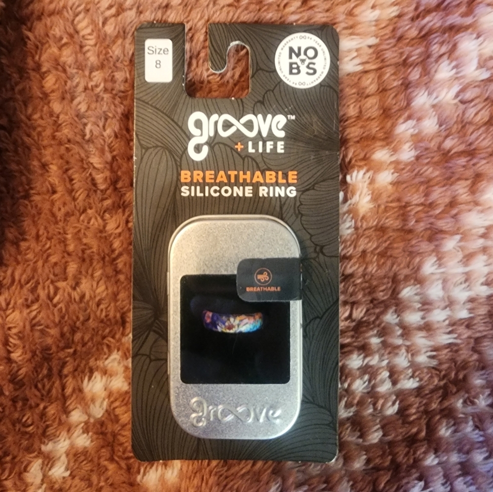 Groove Life Breathable Silicone Ring